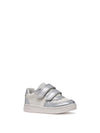 Mädchen-Sneaker - Geox Weiß-Silber - B555MA 054AJ 2