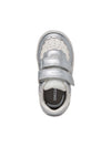 Mädchen-Sneaker - Geox Weiß-Silber - B555MA 054AJ 5