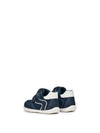 SNEAKERS BAMBINO - GEOX NAVY-BIANCO - B556CA 05410 3