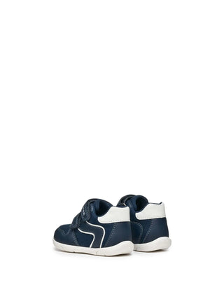 SNEAKERS BAMBINO - GEOX NAVY-BIANCO - B556CA 05410 3
