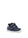 SNEAKERS BAMBINO - GEOX NAVY-BIANCO - B556CA 05410 4