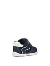 SNEAKERS BAMBINO - GEOX NAVY-BIANCO - B556CA 05410 6