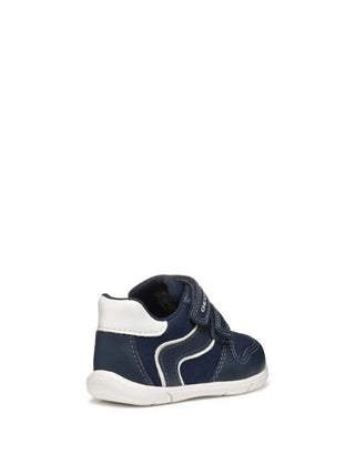 SNEAKERS BAMBINO - GEOX NAVY-BIANCO - B556CA 05410 6