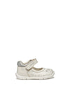 BALLERINA BAMBINA - GEOX BIANCO-ARGENTO - B556DB 054AJ 1