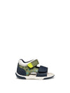SANDALO BAMBINO - GEOX VERDE - B556EA 05404 1