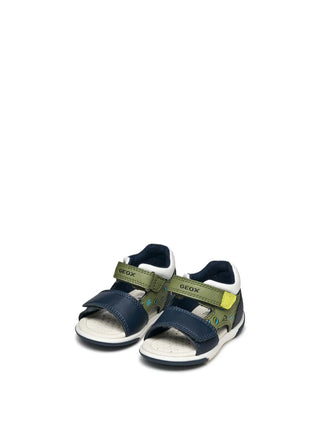 SANDALO BAMBINO - GEOX VERDE - B556EA 05404 2
