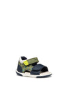 SANDALO BAMBINO - GEOX VERDE - B556EA 05404 3