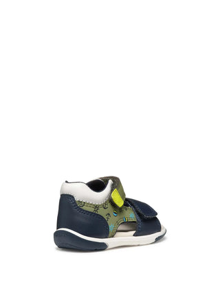 SANDALO BAMBINO - GEOX VERDE - B556EA 05404 5