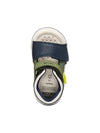 SANDALO BAMBINO - GEOX VERDE - B556EA 05404 6