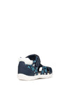 RAGNETTO BAMBINO - GEOX NAVY-BIANCO - B556EC 05404 4