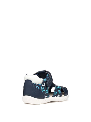 RAGNETTO BAMBINO - GEOX NAVY-BIANCO - B556EC 05404 4