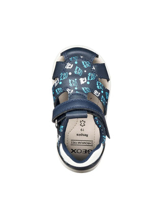 RAGNETTO BAMBINO - GEOX NAVY-BIANCO - B556EC 05404 5