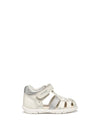 RAGNETTO BAMBINA - GEOX BIANCO-ARGENTO - B556FA 000BC 1