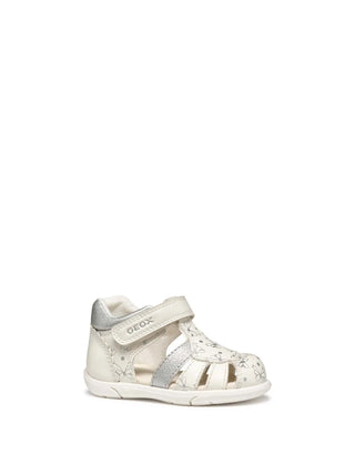 RAGNETTO BAMBINA - GEOX BIANCO-ARGENTO - B556FA 000BC 3