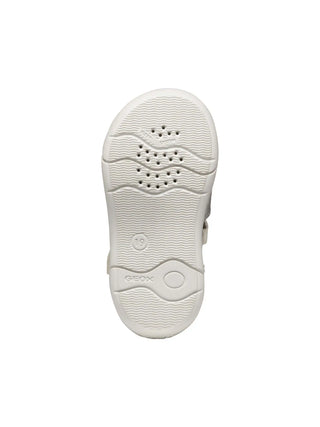 RAGNETTO BAMBINA - GEOX BIANCO-ARGENTO - B556FA 000BC 7