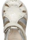 RAGNETTO BAMBINA - GEOX BIANCO-ARGENTO - B556FA 000BC 8
