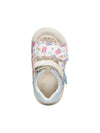 SANDALO BAMBINA - GEOX BIANCO-BLU - B556FC 05404 5