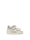 SANDALO BAMBINA - GEOX BIANCO-ARGENTO - B556FD 000BC 1