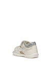 SANDALO BAMBINA - GEOX BIANCO-ARGENTO - B556FD 000BC 3