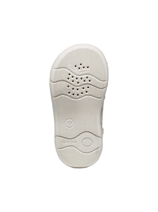 SANDALO BAMBINA - GEOX BIANCO-ARGENTO - B556FD 000BC 6