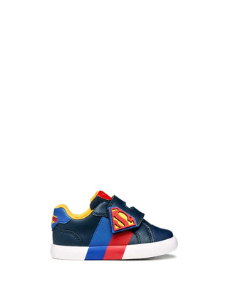 SNEAKERS BAMBINO - GEOX NAVY-ROSSO - B651NA 01054 1