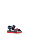 SANDALO BAMBINO - GEOX NAVY-ROSSO - B652QB 00004 2