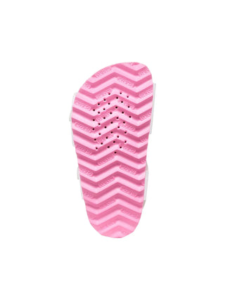 SANDALO BAMBINA - GEOX BIANCO-ROSA - B652RA 000BC 6