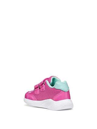 SNEAKERS BAMBINA - GEOX FUXIA - B654TA 0GNHH 3