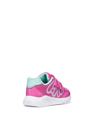 SNEAKERS BAMBINA - GEOX FUXIA - B654TA 0GNHH 4