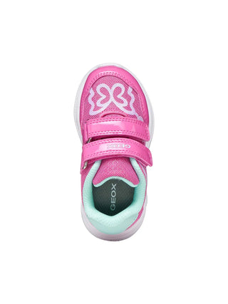 SNEAKERS BAMBINA - GEOX FUXIA - B654TA 0GNHH 5
