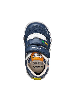 Unisex-Sneaker für Kinder - Geox Marineblau - B6555B 011BC 5