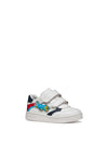 SNEAKERS BAMBINO - GEOX BIANCO-ROSSO - B655LC 000BC 2