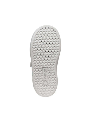 SNEAKERS BAMBINO - GEOX BIANCO-ROSSO - B655LC 000BC 6