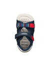 SANDALO BAMBINO - GEOX NAVY-ROSSO - B655PA 0BC14 5