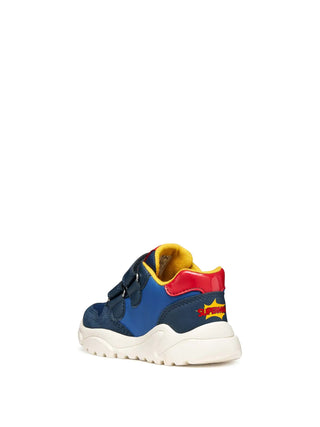 SNEAKERS BAMBINO - GEOX NAVY-ROSSO - B655RB 0BC22 3