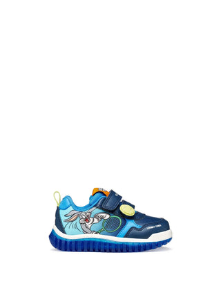 SNEAKERS BAMBINO - GEOX NAVY - B655ZB 05411