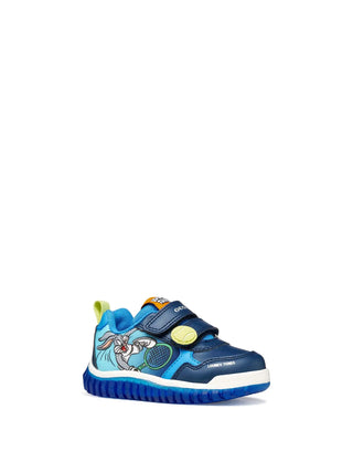 SNEAKERS BAMBINO - GEOX NAVY - B655ZB 05411 2