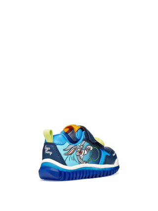 SNEAKERS BAMBINO - GEOX NAVY - B655ZB 05411 4