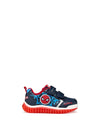 SNEAKERS BAMBINO - GEOX NAVY - B655ZC 0BC14 1