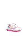 SNEAKERS BAMBINA - GEOX BIANCO-ROSA - B6561A 002AS 2