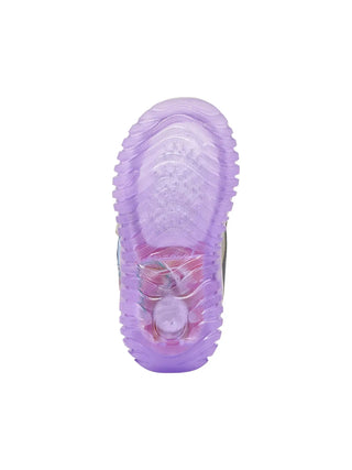 SNEAKERS BAMBINA - GEOX ARGENTO-LILLA - B6561C 0AJAS 6