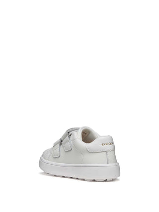 SNEAKERS BAMBINO - GEOX BIANCO - B656TA 08554 3