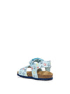 SANDALO BAMBINO - GEOX BLU - B922QA 00004 3