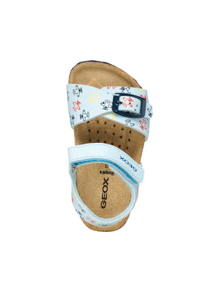 SANDALO BAMBINO - GEOX BLU - B922QA 00004 5