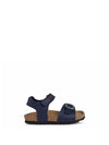 SANDALO BAMBINO - GEOX NAVY-ROSSO - B922QA 000BC 1