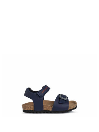 SANDALO BAMBINO - GEOX NAVY-ROSSO - B922QA 000BC 1