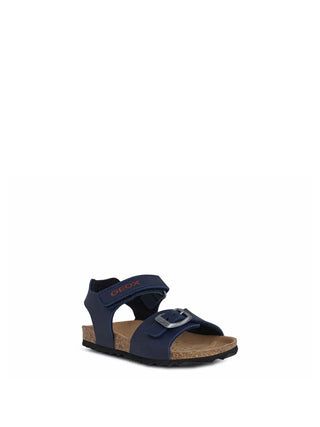 SANDALO BAMBINO - GEOX NAVY-ROSSO - B922QA 000BC 2