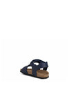 SANDALO BAMBINO - GEOX NAVY-ROSSO - B922QA 000BC 3
