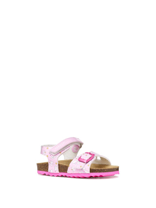 SANDALO BAMBINA - GEOX ROSA-MULTI - B922RA 000FC 2