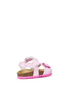 SANDALO BAMBINA - GEOX ROSA-MULTI - B922RA 000FC 4